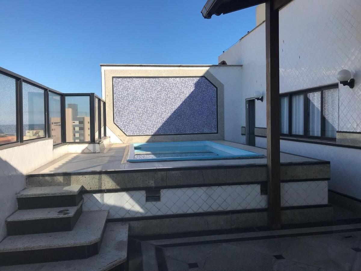 Guarapari Praia - Cobertura 6 Quartos Com Piscina E Churrasqueira Exterior foto
