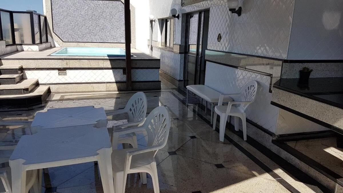 Guarapari Praia - Cobertura 6 Quartos Com Piscina E Churrasqueira Exterior foto